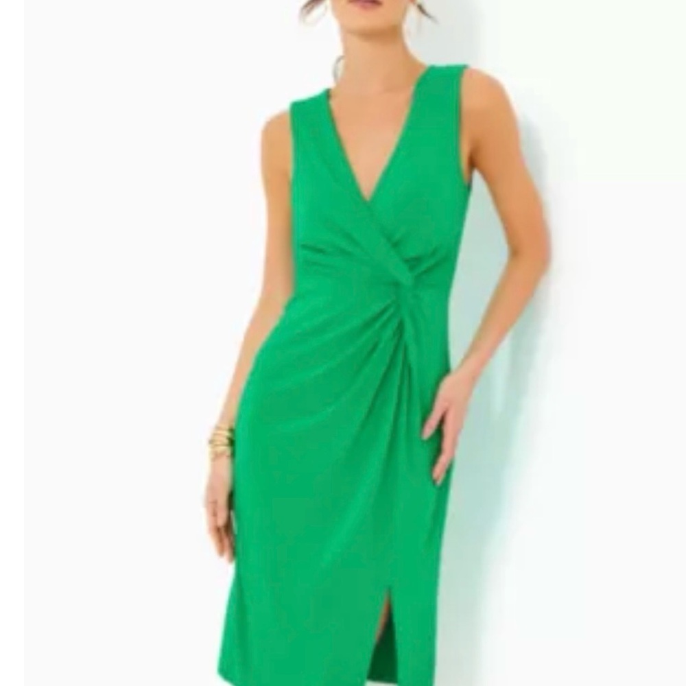 NWT Lilly Pulitzer Odella V-Neck Midi Dress